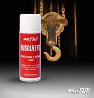 Molyslip Rusolvent, аэрозоль 400мл. Растворитель ржавчины