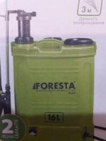 Аккумуляторный опрыскиватель Foresta BS-16M (2 в 1) с помповым насосом