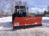 Отвал для уборки снега STT-2800 на трактор МТЗ