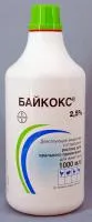 Байкокс 2,5% (100 мл)