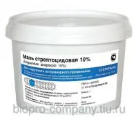 Мазь стрептоцидовая 10%