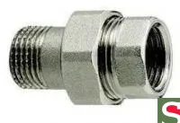 Американка прямая ду 1/2" TIM