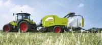 Пресс-подборщик Claas Rollant