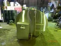 Охладитель молока с автоматической мойкой на 2500 л