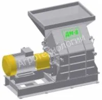 Дробилка молотковая для измельчения фуражного зерна