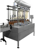 Оборудование для розлива пива, кваса в ПЭТ тару 0,5-2,0 л. 1200 бут/ч