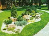 Автоматический полив, газон, уход, посадка сада и декоративных растений