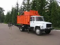 Мусоровоз ГАЗ-САЗ-3901-10