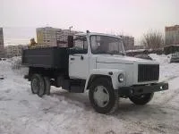 Самосвал ГАЗ-САЗ 2504