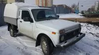 Автофургон ВИС-234600 борт с пластиком