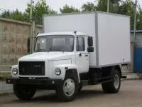 Изотермический фургон на шасси ГАЗ-3309