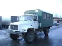 Вахтовый автобус ГАЗ-3308 Садко полноприводный