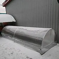 Парник Хлебница-2М длиной 4 метра