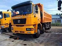 Самосвал SHACMAN 8X4 SX3318DT366 F2000