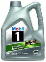 Mobil 1 0W-20 /1л/ Полностью синтетическое моторное масло