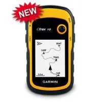 Навигатор Garmin eTrex 10 GPS/ GLONASS Russia для измерения площади