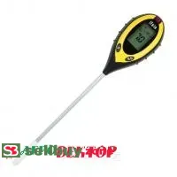 PH300 электронный измеритель pH, влажности, температуры и освещенности почвы