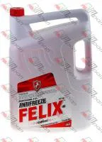 Антифриз Felix G12 красный, 10 л (розлив)