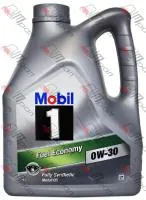 Масло моторное синтетическое Mobil 1 0w30 FE 4 л