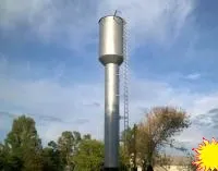 Башня водонапорная БР 50 (высота 15 м)