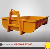 Kонтейнер KO3 700 (Hardox), г/п 10460 кг, общая 12000 кг