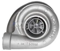 Турбина MAHLE Original 286 TC 31102 000 для двигателя Cummins 6C-8.3, ISC, QSC, 6BT5.9 3537137