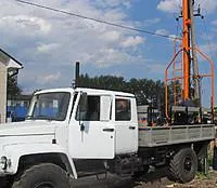 Бурильно-крановая машина БКМ-317-03