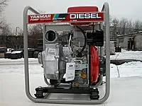 Грязевая мотопомпа Yanmar YDP30TN