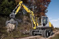 Мобильный экскаватор WACKER NEUSON EW100