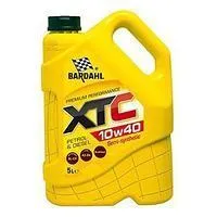 Моторное масло Bardahl XTC 10W40