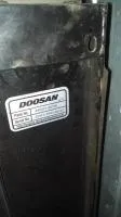 Радиатор охлаждения Doosan P126TI в сборе