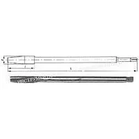 Метчик Гаечный 3/4" Р6М5 дюймовый (16 ниток/дюйм) (50х240)