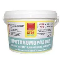 Добавка в бетон Неомид STOP MOROZ NITCAL - 3 кг