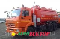 Автотопливозаправщик КАМАЗ 65115 цистерна 17м3 ГРАЗ 56216-40