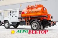 Автотопливозаправщик ГАЗ 33098 цистерна 4.9м3 ООО "РусТрак" 4389GY