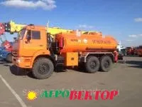 Автотопливозаправщик КАМАЗ 43118 цистерна 11м3 НЕФАЗ 66062-46