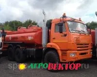 Автотопливозаправщик КАМАЗ 43118 цистерна 11м3 ГРАЗ 56142-45