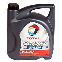 Total Моторное масло total quartz ineo ecs 5w30 4л