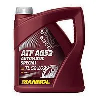 Mannol трансм. масло atf ag52 automatic special (4л.) MANNOL