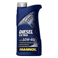 MANNOL Моторное масло mannol diesel extra sae 10w-40 (1л.)