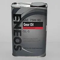 ENEOS 75W90 GEAR GL-5, трансмиссионное масло, 4 л