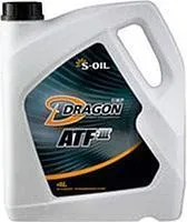 DRAGON ATF Dexron III, трансмиссононая жидкость, 4л