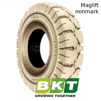 Шина массивная 5.00-8 /NONMARK STD/ BKT MAGLIFT