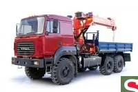 Седельный тягач с КМУ ИТ-150 на шасси УРАЛ-М 44202-3511-82