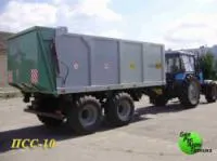 Полуприцеп сельскохозяйственный ПСС-10 c клапаном