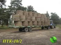 Платформа транспортировки кормов ПТК-10-2