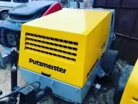 Растворонасос Putzmeister М740D для стяжки пола