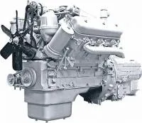 Двигатель 236М2-1000187-1