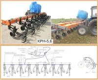 Оборудование для внесения ЖКУ на культиватор КРН-5.6 (8х70)