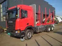 Лесовоз ScaniaR500 с TajfunLiv 95K88